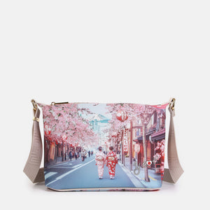 BORSA HOBO SMALL TRACOLLINA DONNA YNOT YES-592S6 TOKYO SAKURA
