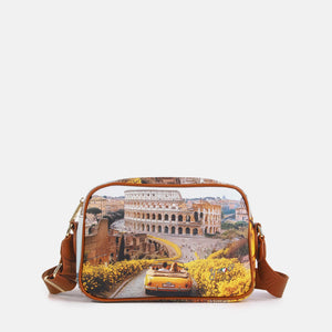 BORSA CAMERA BAG TRACOLLA DONNA YNOT YES-310S6 SUNSHINE ROME
