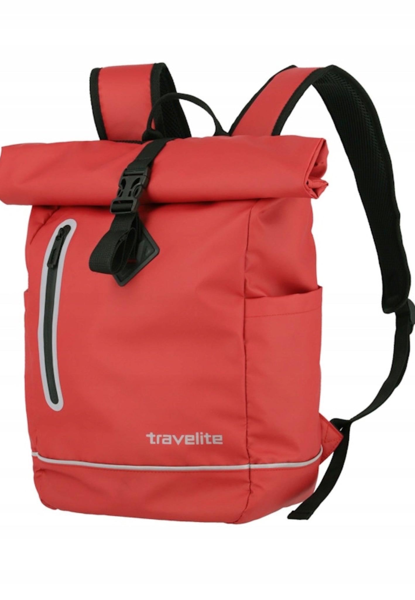 ZAINO TRAVELITE BASICS ROLLTOP 96314 ROSSO