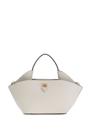 BORSA A MANO E TRACOLLA DONNA GUESS PATSIE MINI ZG991975 OFF WHITE
