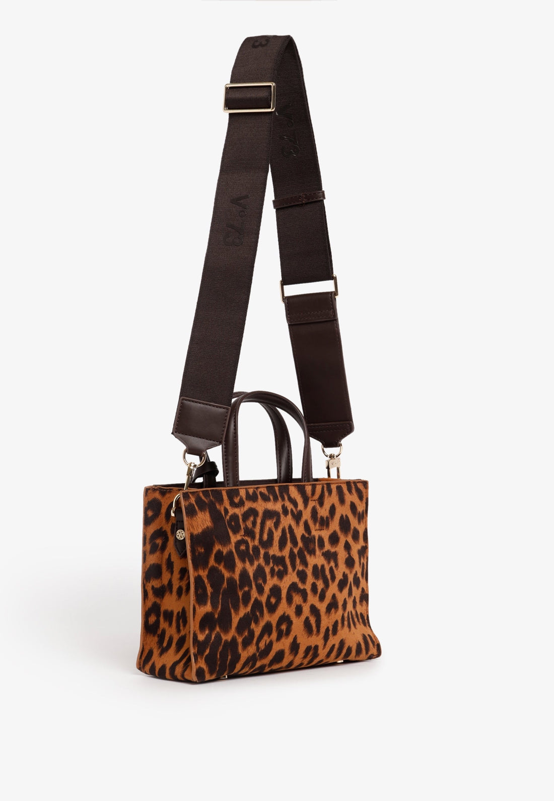 BORSA A MANO E TRACOLLA V°73 BLAKE 73BS9CI01M CANNELLA-MORO