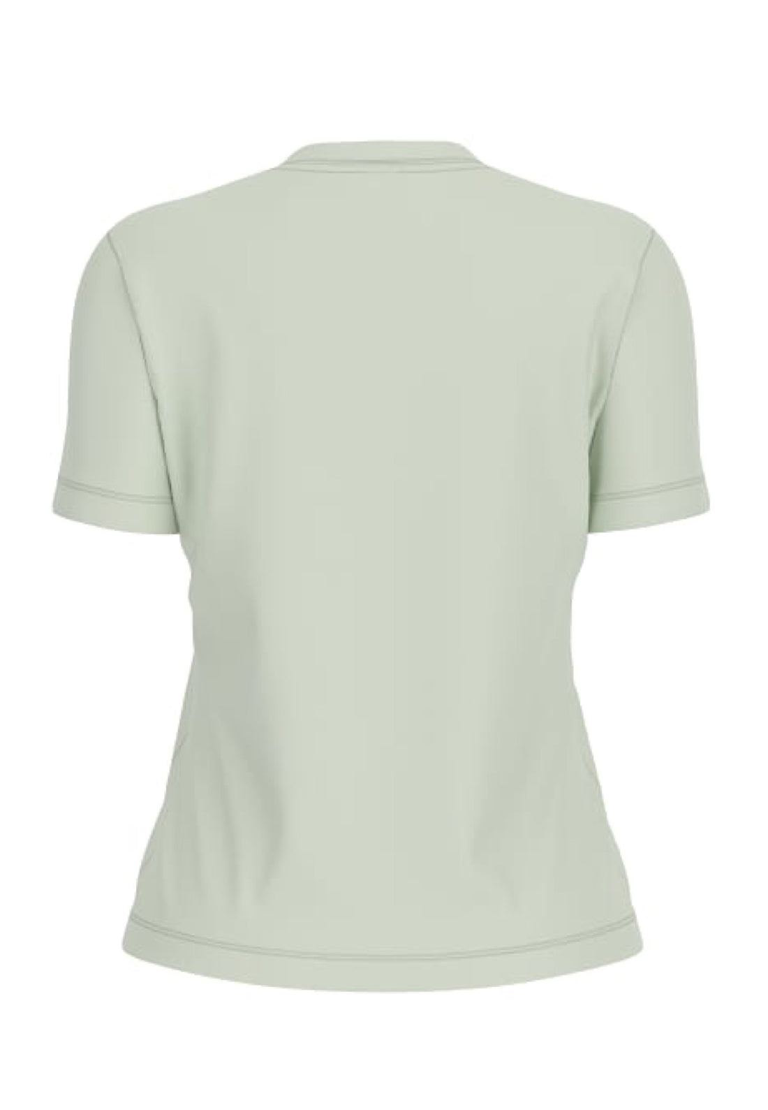 MAGLIA T-SHIRT DONNA GUESS V6GI07K2968 VERDE PASTELLO