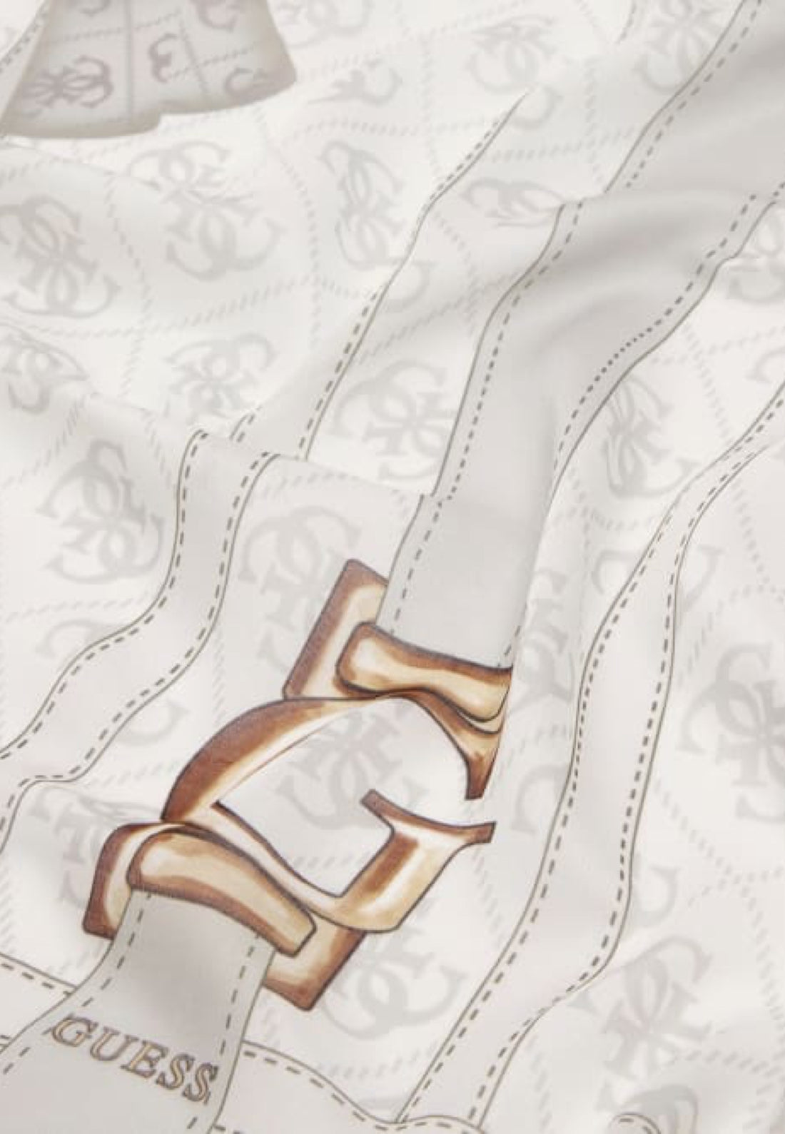 PASHMINA GUESS DONNA AW5377POL03 DKO GREY