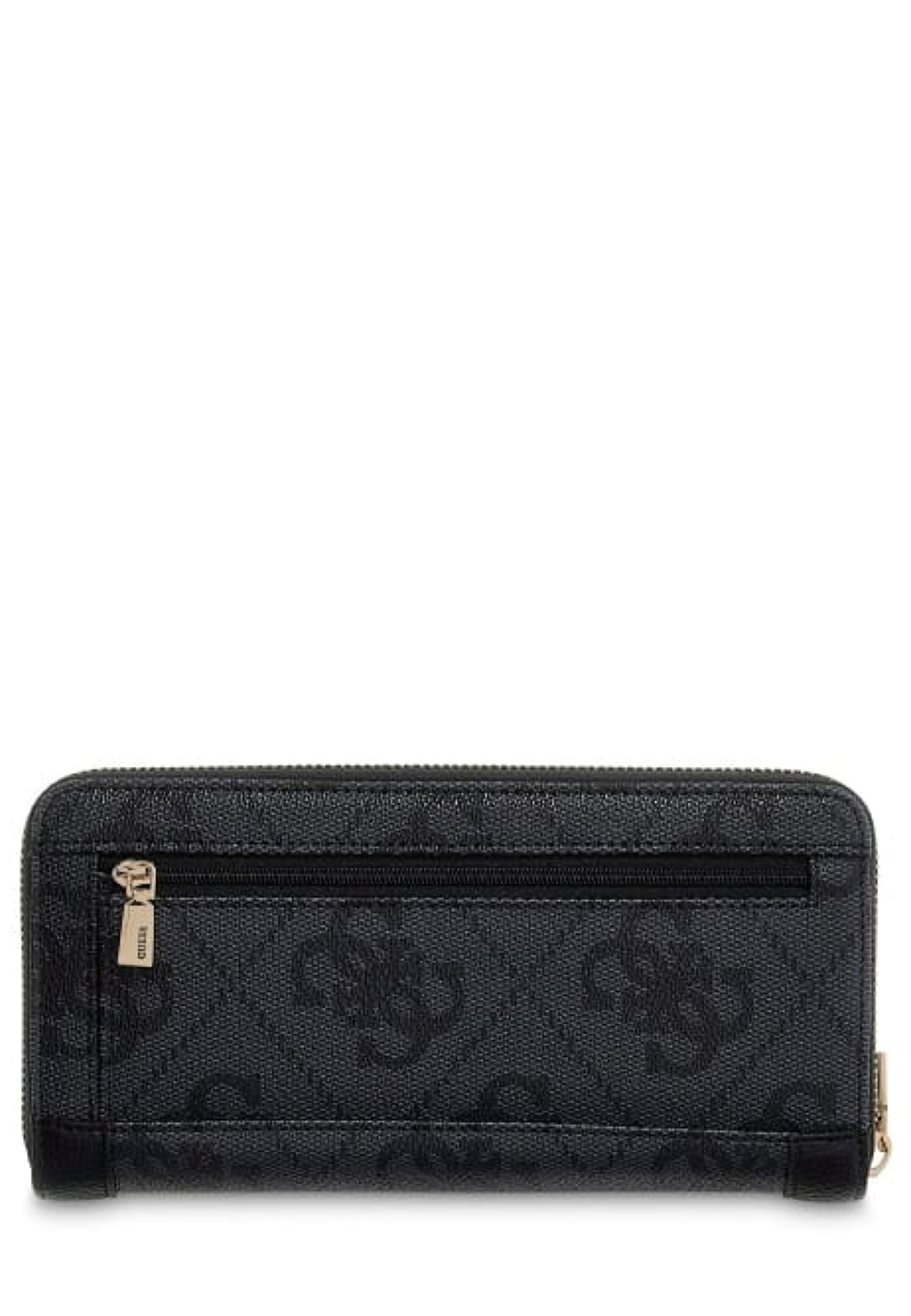 PORTAFOGLIO DONNA ZIP AROUND GUESS KARNILLA LOGO OS9901146 COAL LOGO