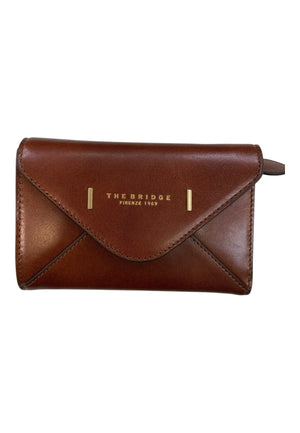 PORTAFOGLIO DONNA MEDIO THE BRIDGE FRIDA 01813501 14 MARRONE