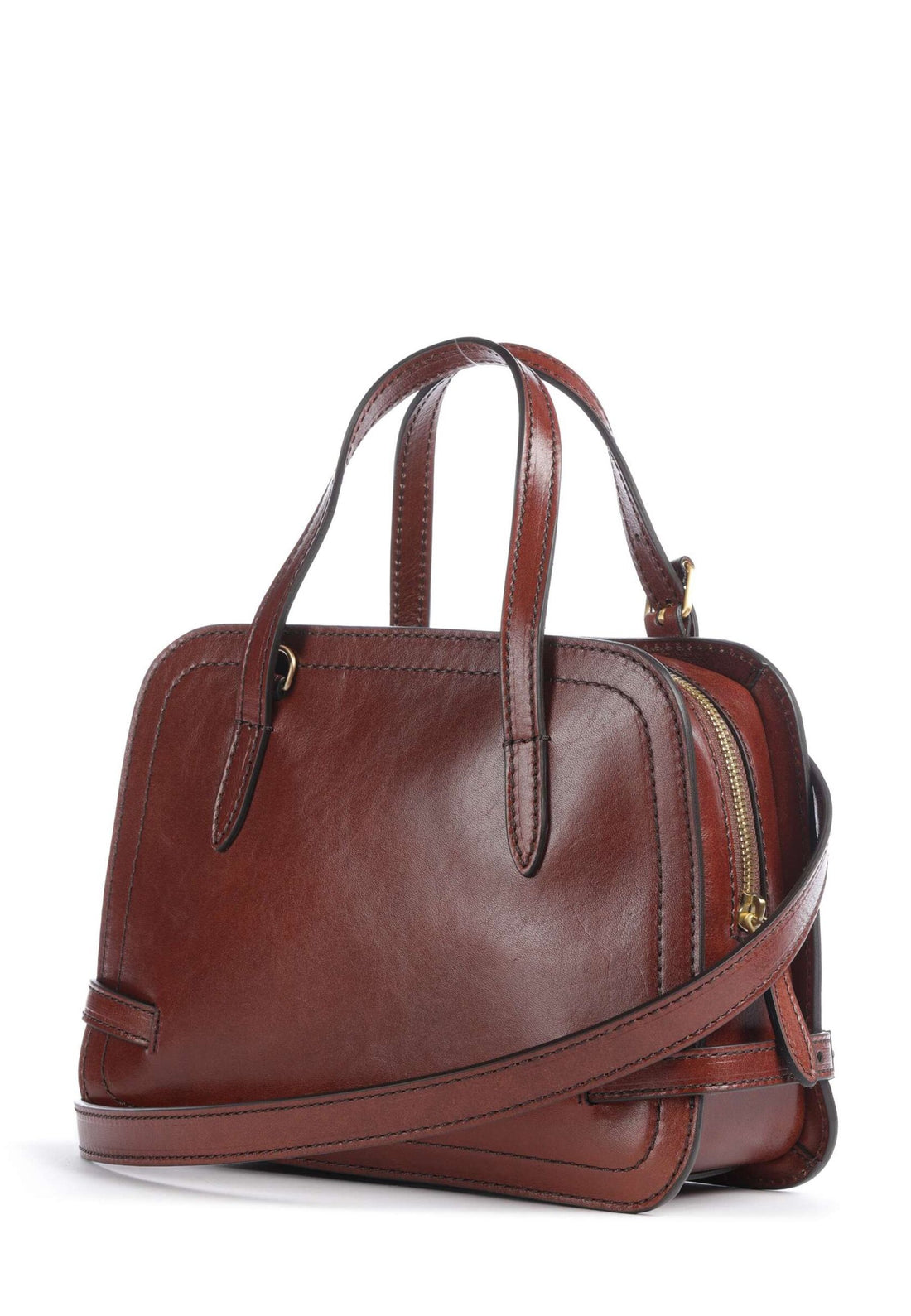 BORSA A MANO E TRACOLLA DONNA THE BRIDGE MONICA 04500601 14 MARRONE