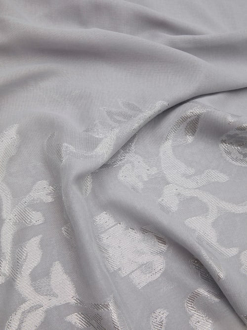 PASHMINA GUESS DONNA RETTANGOLARE AW5094VIS03 SILVER