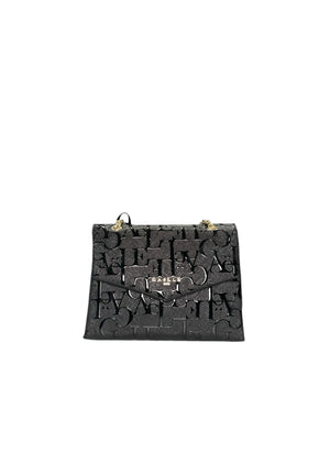 BORSA A SPALLA DONNA GAELLE GAACW03274 NERO