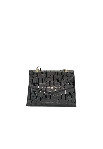 BORSA A SPALLA DONNA GAELLE GAACW03274 NERO