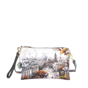 BORSA POCHETTE-TRACOLLINA YNOT YES-303F7 LONDON BERRY