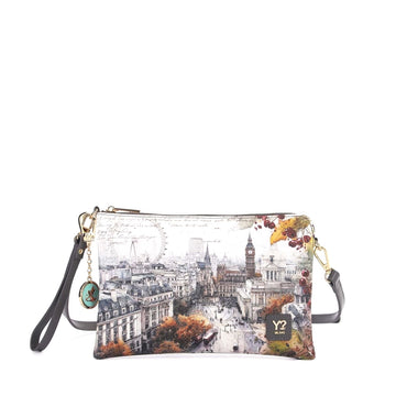 BORSA POCHETTE-TRACOLLINA YNOT YES-303F7 LONDON BERRY