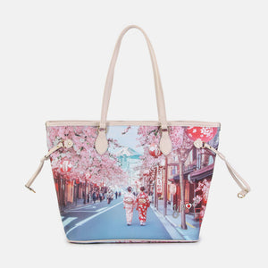 BORSA DONNA SHOPPING GRANDE YNOT YES-319S6 TOKYO SAKURA