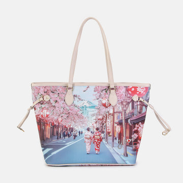 BORSA DONNA SHOPPING GRANDE YNOT YES-319S6 TOKYO SAKURA