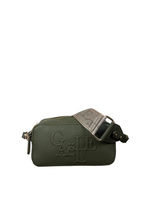 BORSA TRACOLLINA CAMERA BAG GAELLE GAACW03321 VERDE BOSCO