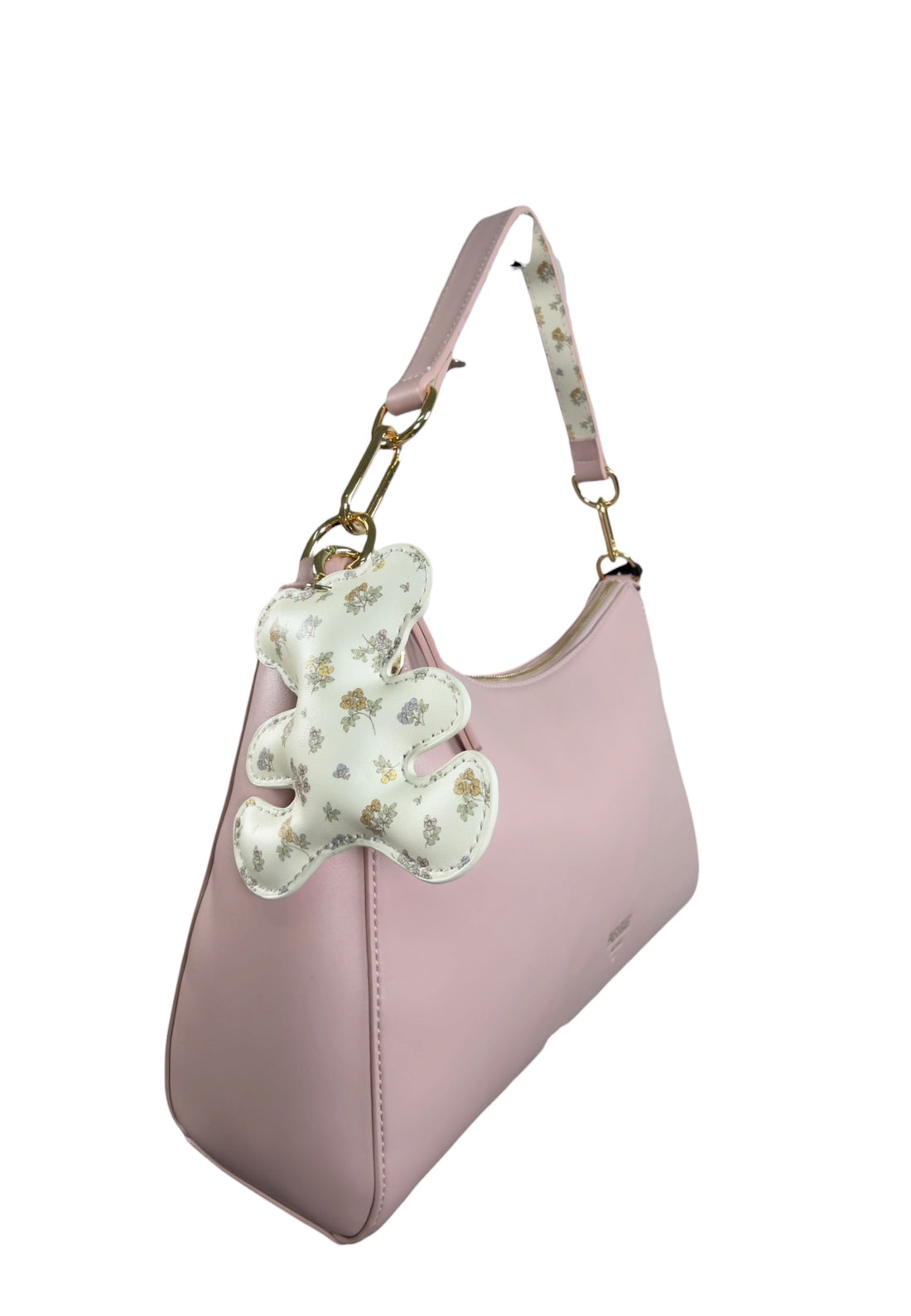BORSA A SPALLA HOBO PASHBAG KISHA 19740 ROSA