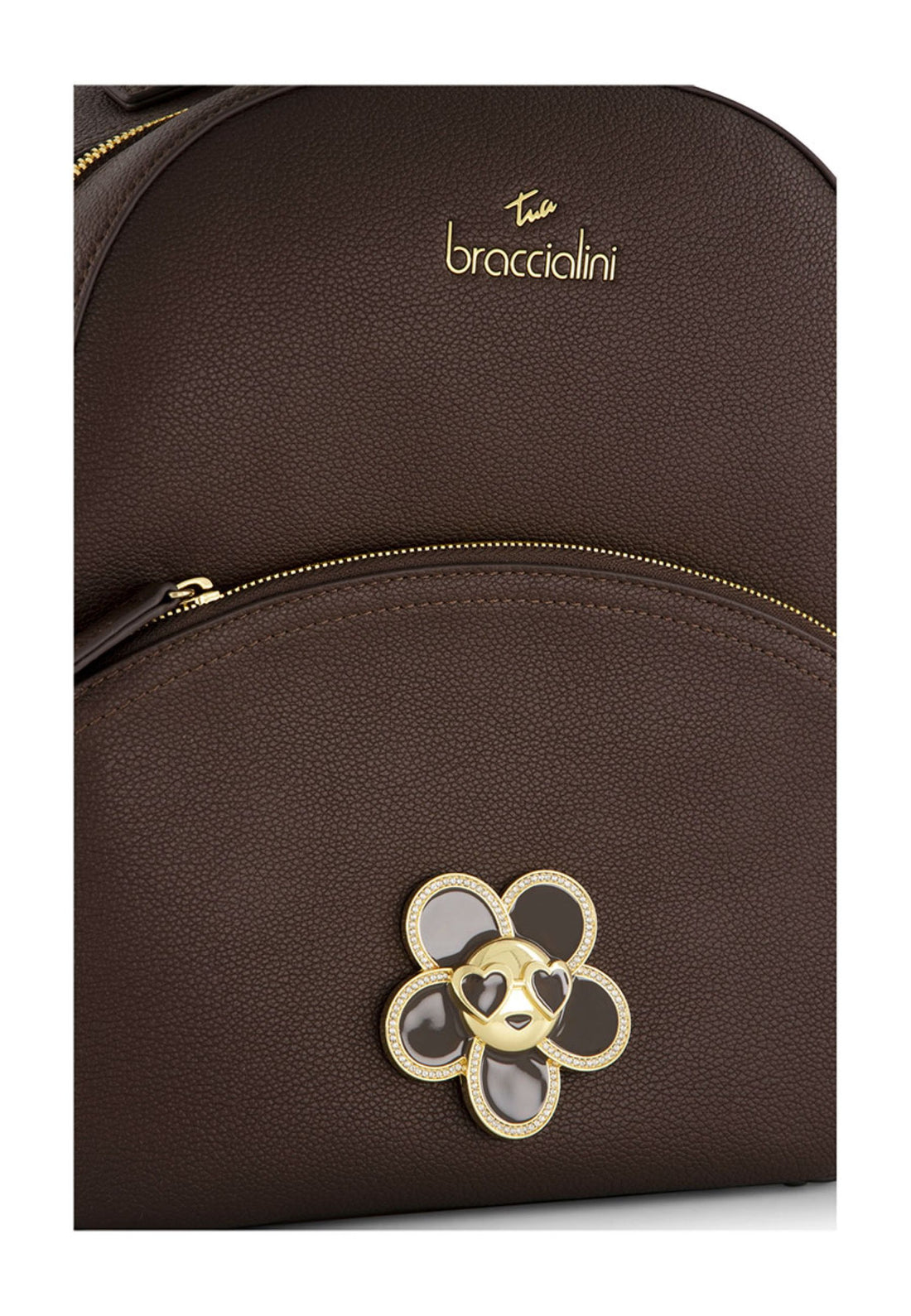 ZAINO DONNA BRACCIALINI AMY BIJOUX B19214 CIOCCOLATO