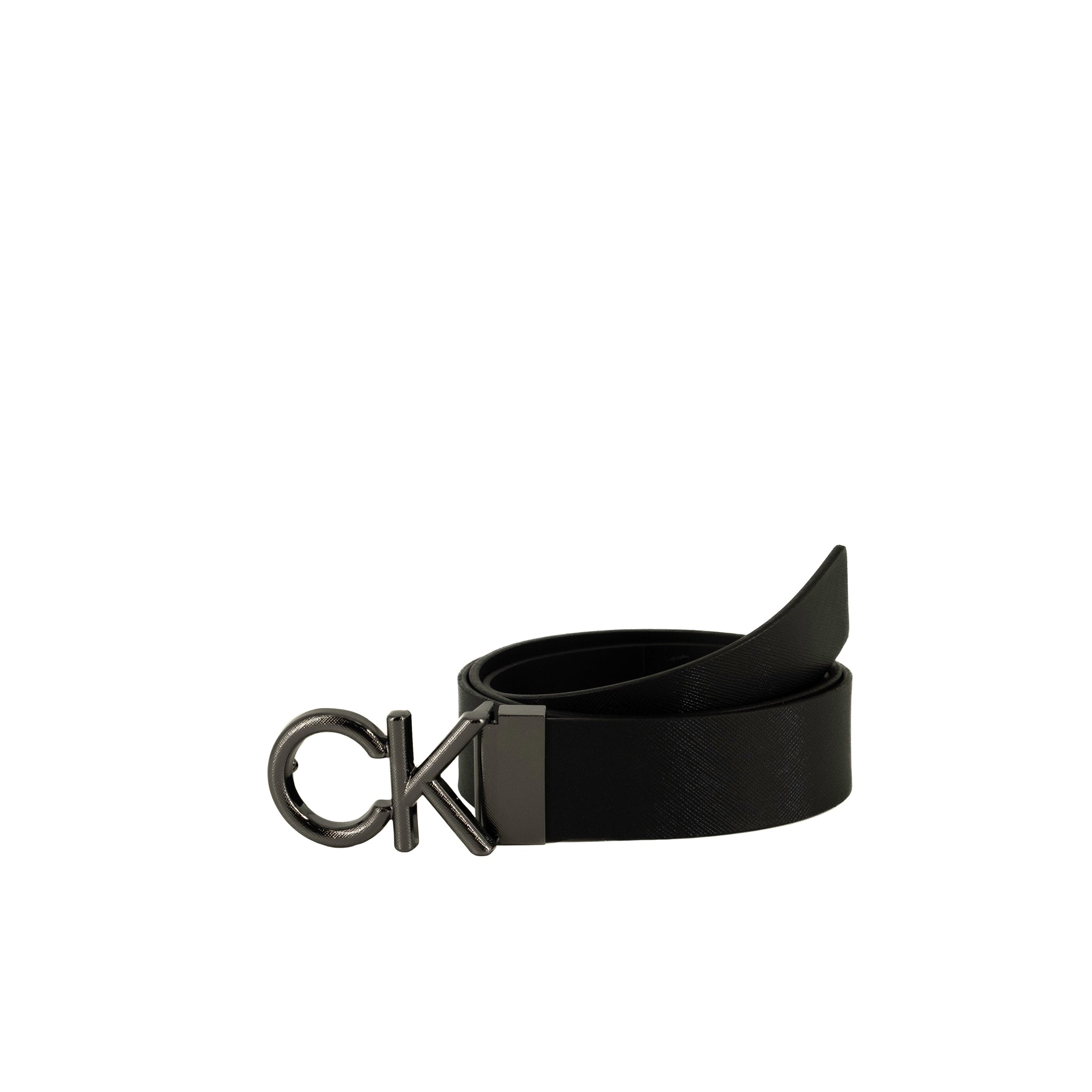 CINTURA CALVIN KLEIN UOMO REVERSIBILE K50K511567 BEH NERO