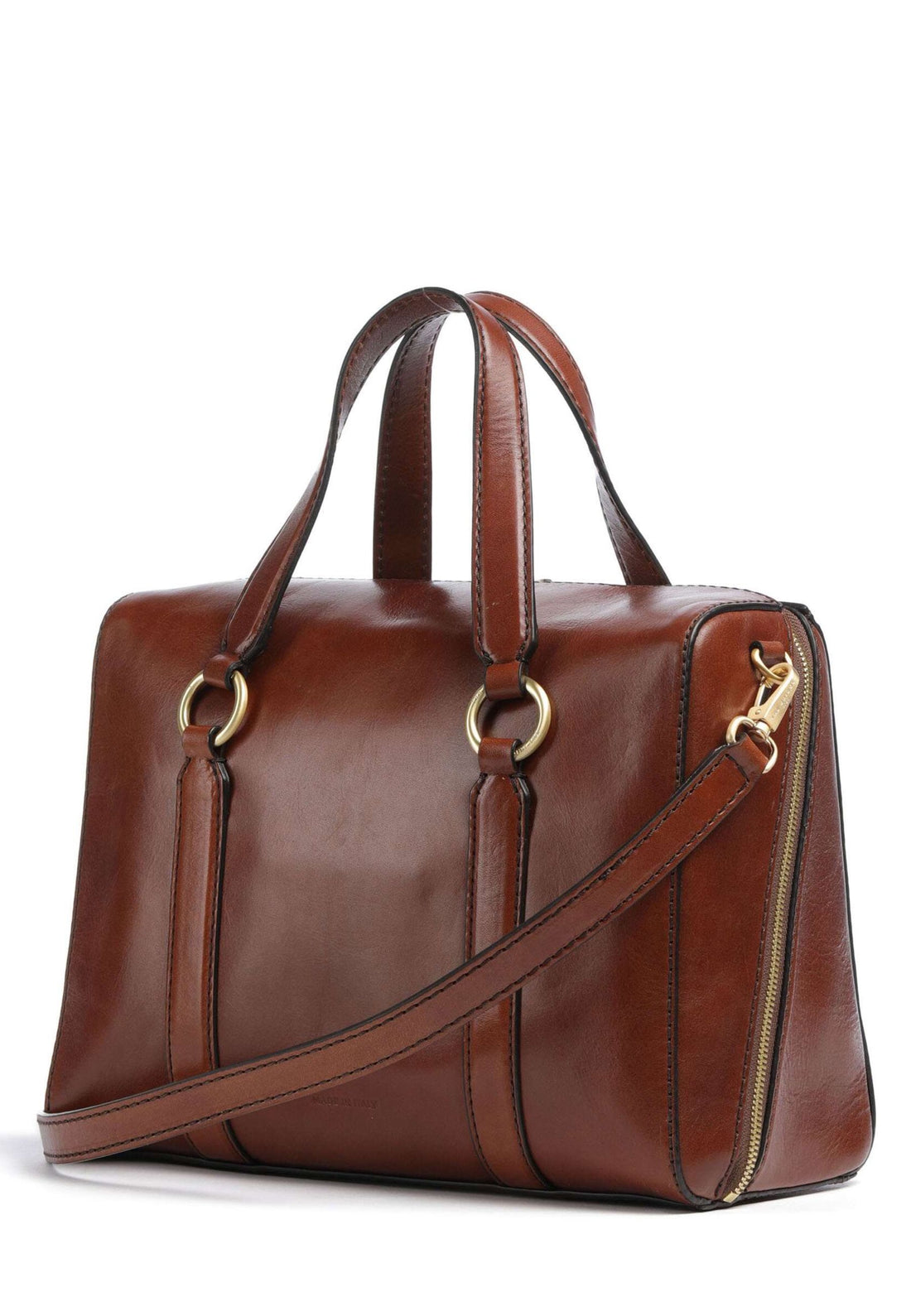 BORSA A MANO E TRACOLLA THE BRIDGE FRIDA 04290601 01A ROSSO VINO