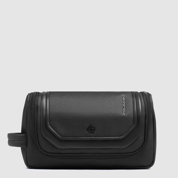 NECESSAIRE BEAUTY CASE DA VIAGGIO PIQUADRO BY7052S143 NERO