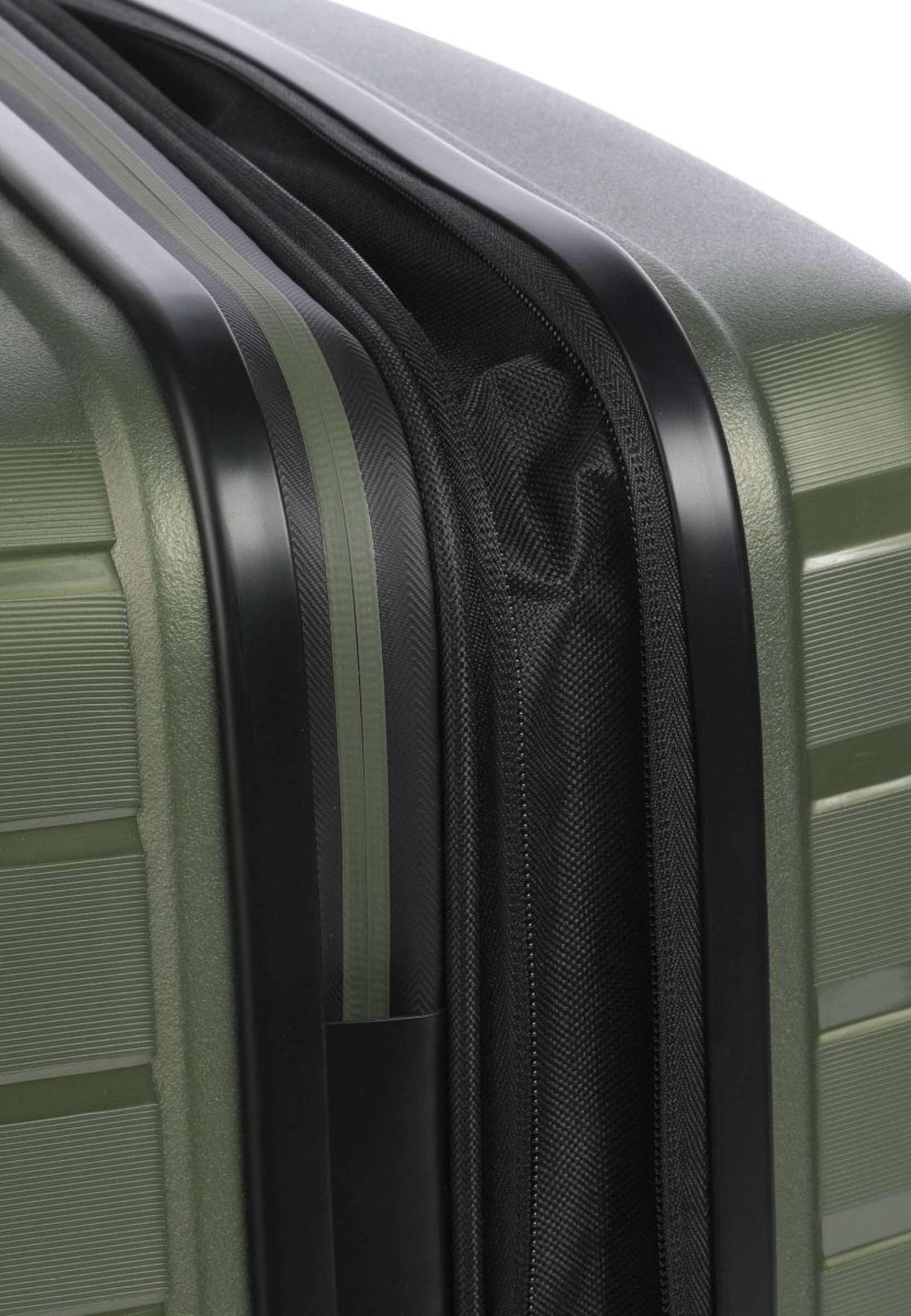 VALIGIA BAGAGLIO A MANO TRAVELITE AIR BASE 75345 OLIVE 55 CM ESPANDIBILE