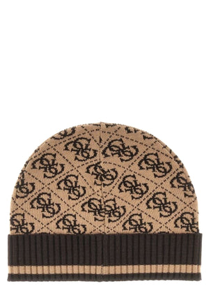 CAPPELLO UOMO GUESS AM5028POL01 BBO MARRONE