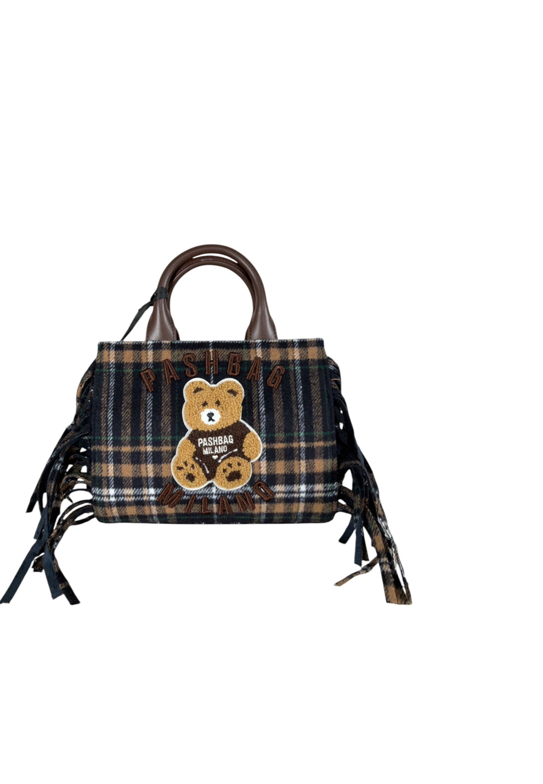 BORSA A MANO E TRACOLLA PICCOLA PASHBAG MINI MARGE 20157 SHEPHERD YARD NAVY
