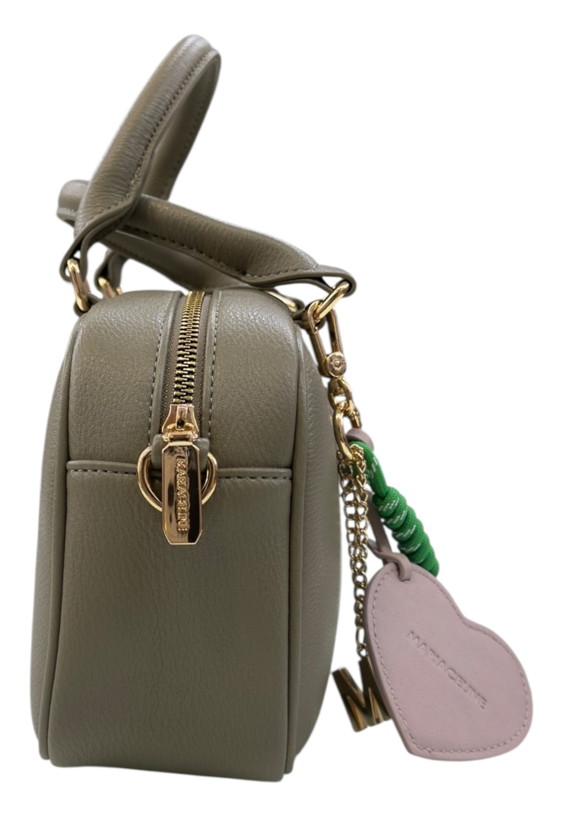 BORSA A MANO E TRACOLLA  BAULETTO DONNA MARIACELINE MC5710-2 VERDE