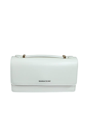 BORSA TRACOLLINA DONNA MARIACELINE MC6503-1 WHITE