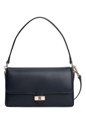 BORSA A SPALLA DONNA TOMMY HILFIGER AW0AW18029 DW6 BLU