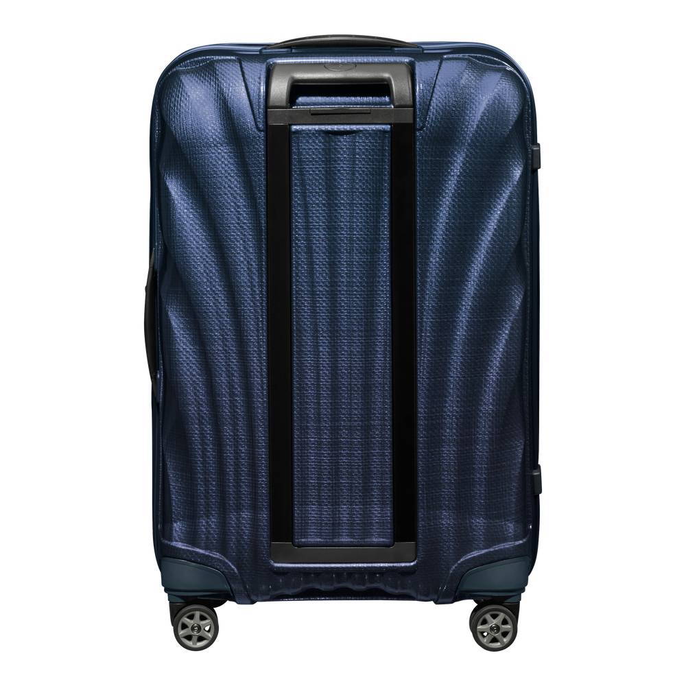 VALIGIA TROLLEY SAMSONITE C-LITE GRANDE RIGIDO 122861 MIDNIGHT BLUE 75 CM