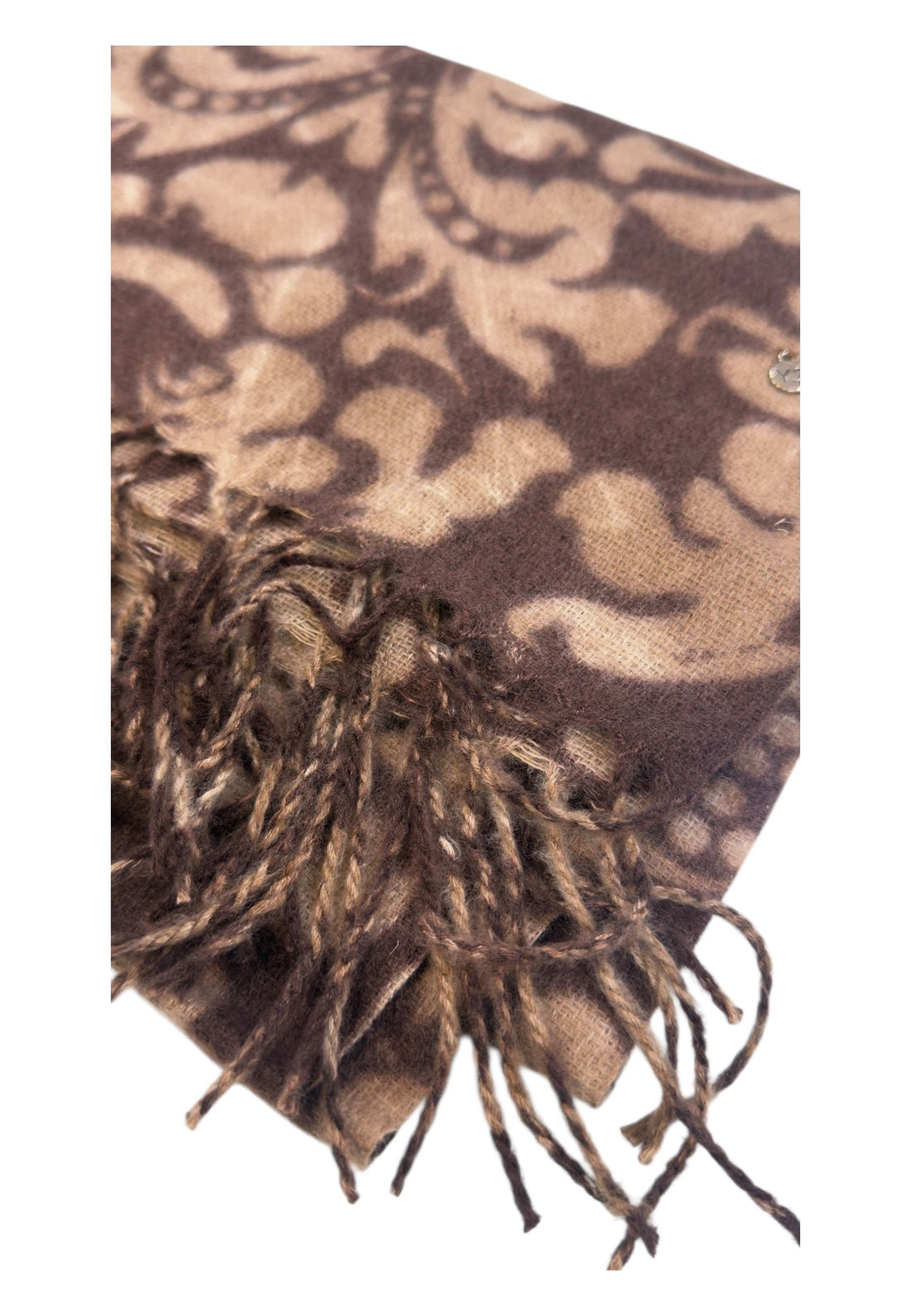 SCIARPA DONNA YNOT IKEBANA IKE-107F6 CHOCO