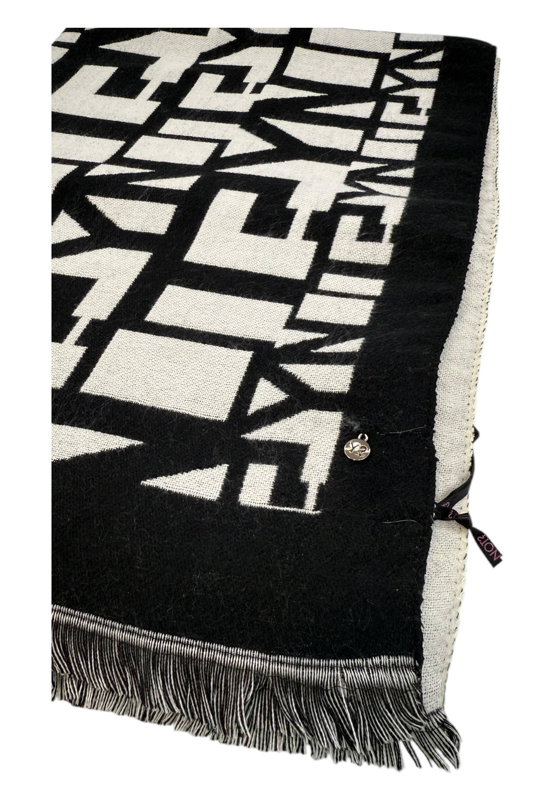 SCIARPA DONNA YNOT KATE KAT-103F6 BLACK