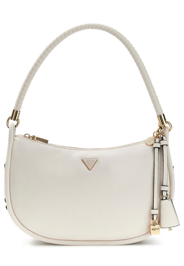 BORSA A SPALLA PICCOLA GUESS DANYA BG991801 OFF WHITE