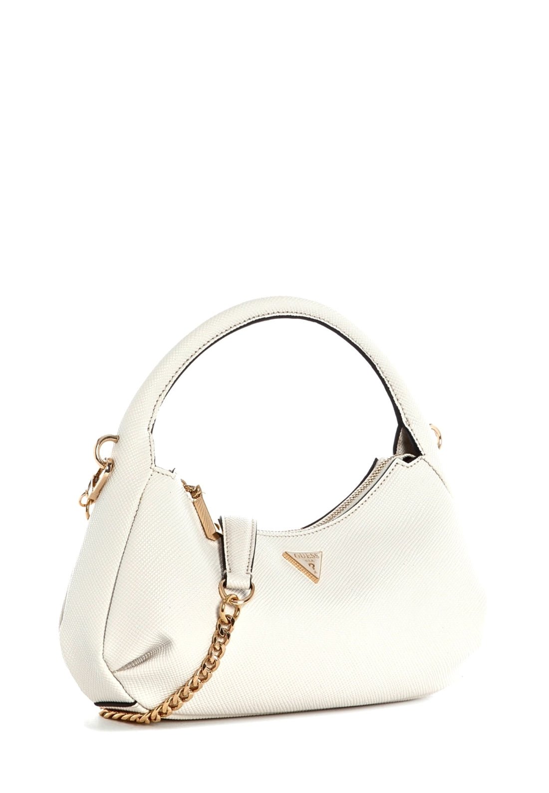BORSA A MANO E TRACOLLA MINI DONNA GUESS GILDA MINI ZG974773 OFF WHITE