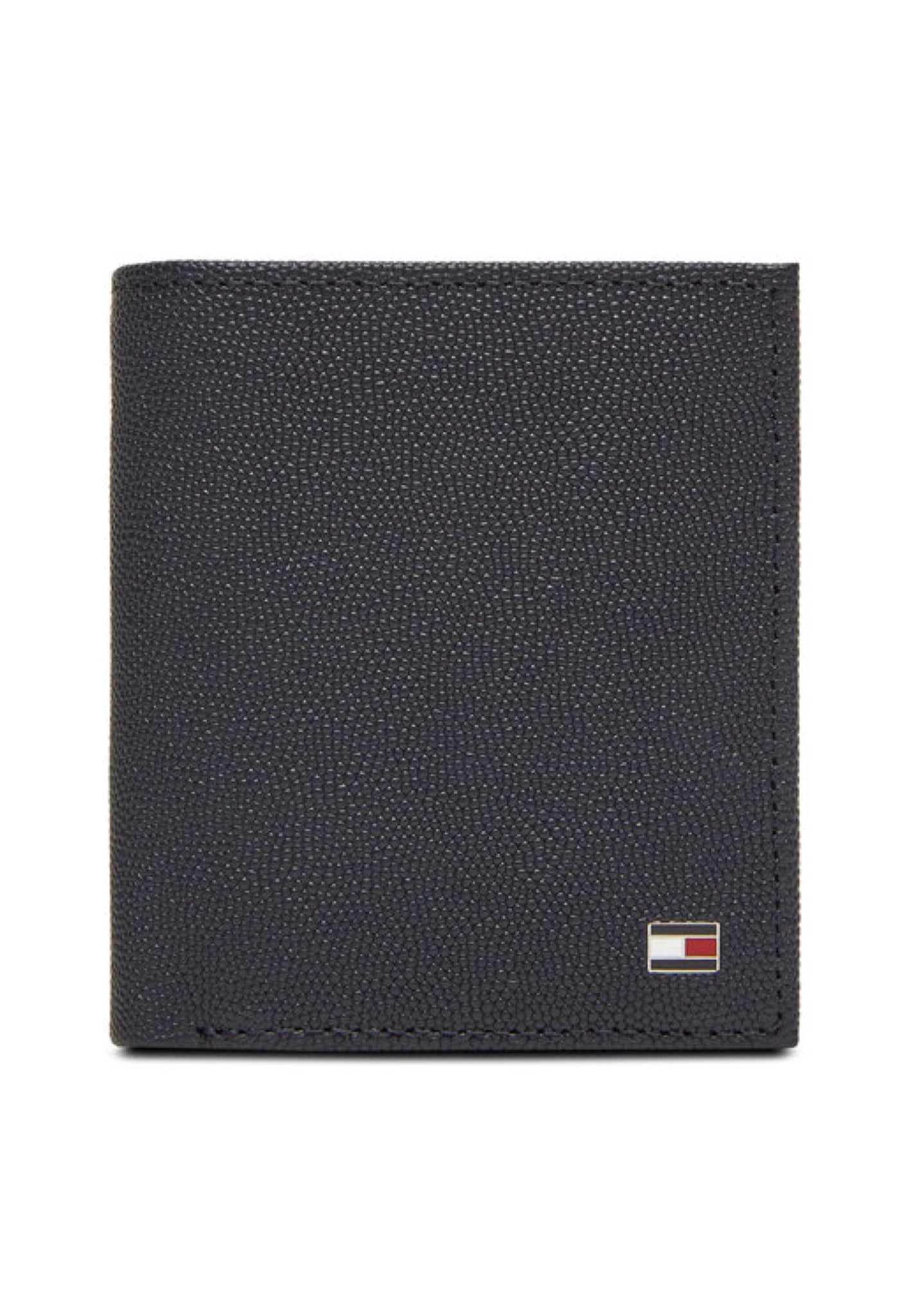 PORTAFOGLIO UOMO TOMMY HILFIGER DOCUMENTI VERTICALI AM0AM13521 BDS NERO