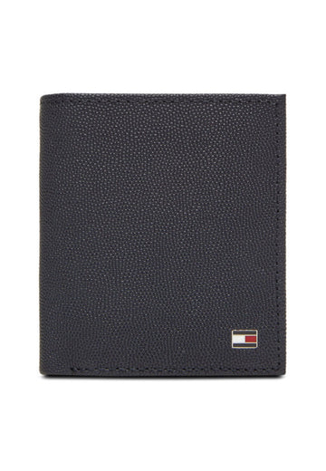 PORTAFOGLIO UOMO TOMMY HILFIGER DOCUMENTI VERTICALI AM0AM13521 BDS NERO