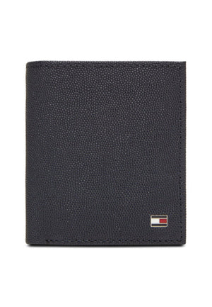 PORTAFOGLIO UOMO TOMMY HILFIGER DOCUMENTI VERTICALI AM0AM13521 DW6 BLU