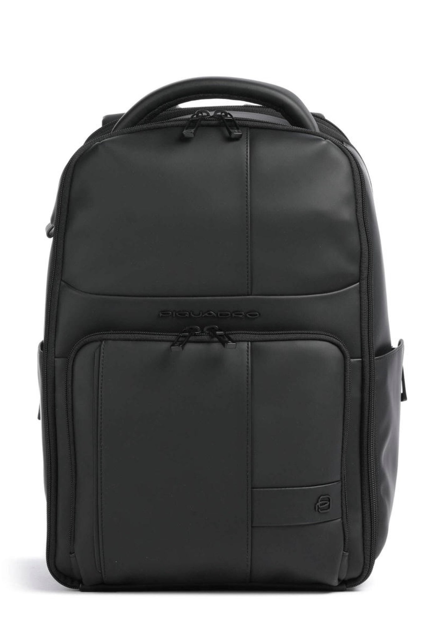 ZAINO UOMO PQUADRO GOMMATO IMPERMEABILE CA6638W129W NERO 14"