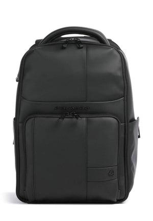 ZAINO UOMO PQUADRO GOMMATO IMPERMEABILE CA6638W129W NERO 14"