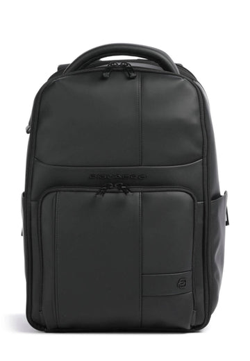 ZAINO UOMO PQUADRO GOMMATO IMPERMEABILE CA6638W129W NERO 14"