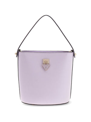 BORSA SECCHIELLO DONNA GUESS PATSIE ZG991903 LILAC