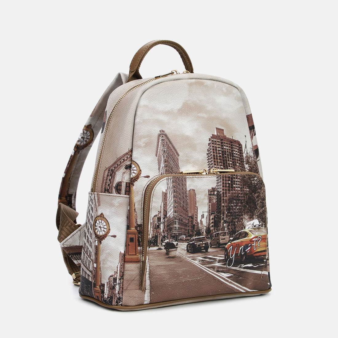 ZAINO DONNA YNOT YES-615F6 GOLDEN TIME