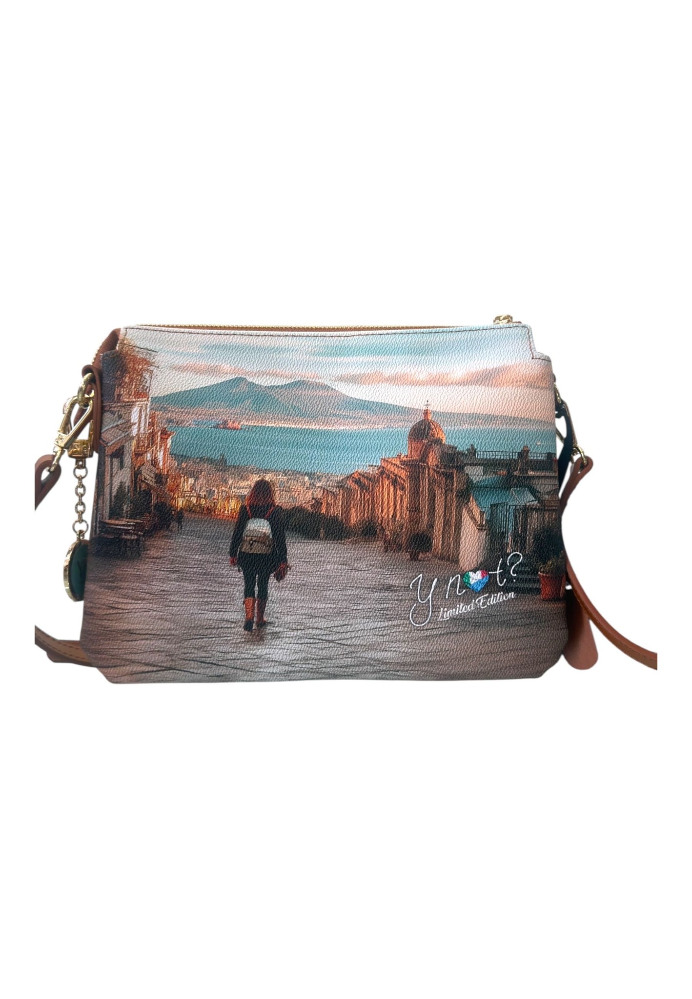 BORSA-POCHETTE YNOT YES-630F6 NAPOLI LIMITED EDITION