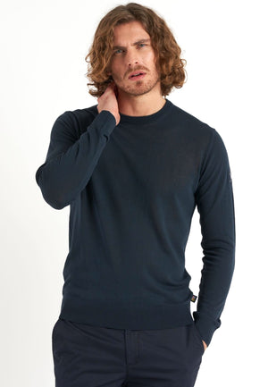 MAGLIA UOMO MARINA MILITARE MYK0159 BLU