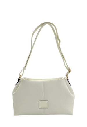 BORSA TRACOLLA DONNA BEVERLY HILLS POLO CLUB BH-4482 BIANCO