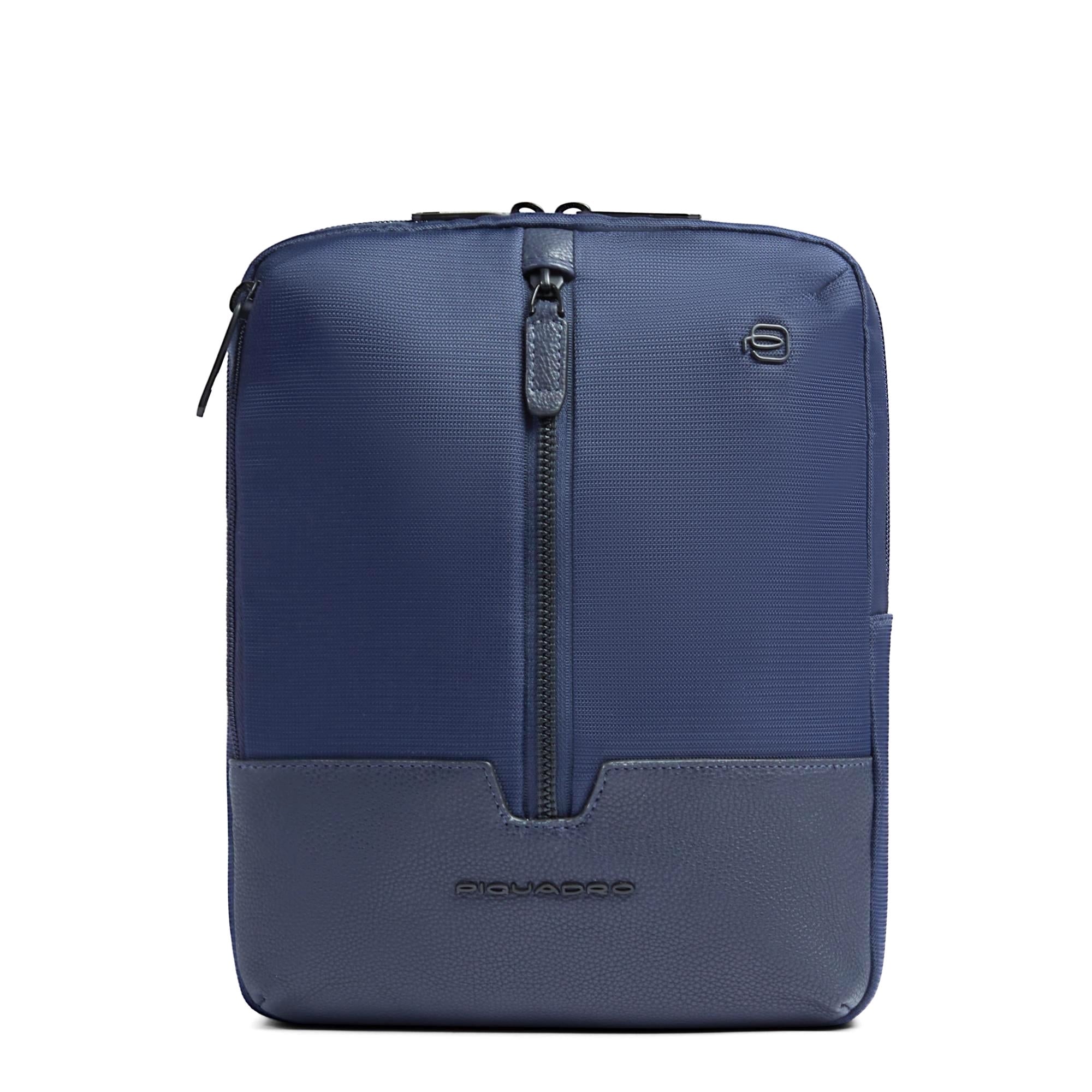 BORSELLO TRASVERSALE PIQUADRO UOMO CA1816W138 BLU