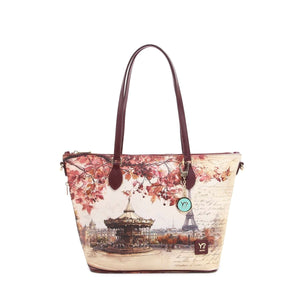 BORSA YNOT SHOPPING MEDIUM YES-396F7 SWEET PARIS