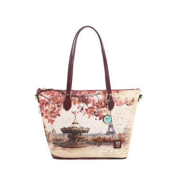 BORSA YNOT SHOPPING MEDIUM YES-396F7 SWEET PARIS
