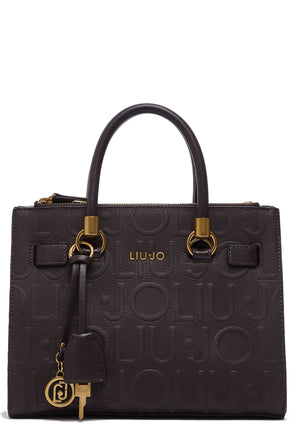 BORSA A MANO E TRACOLLA PICCOLA LIU-JO AF6069_E1139 91419 DEEP BROWN