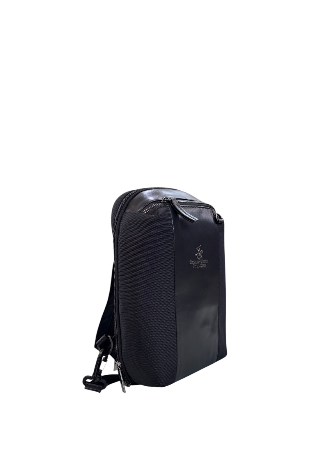 MONOSPALLA-ZAINO BEVERLY HILLS POLO CLUB BH-8493 NERO